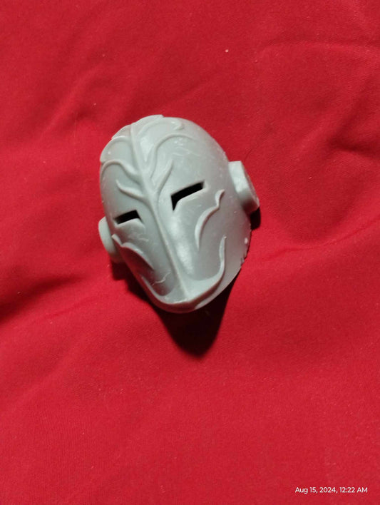 1/6 Jedi Temple Guard  Helmet - Custom Action Figure Accessory - Resin 3D Printed