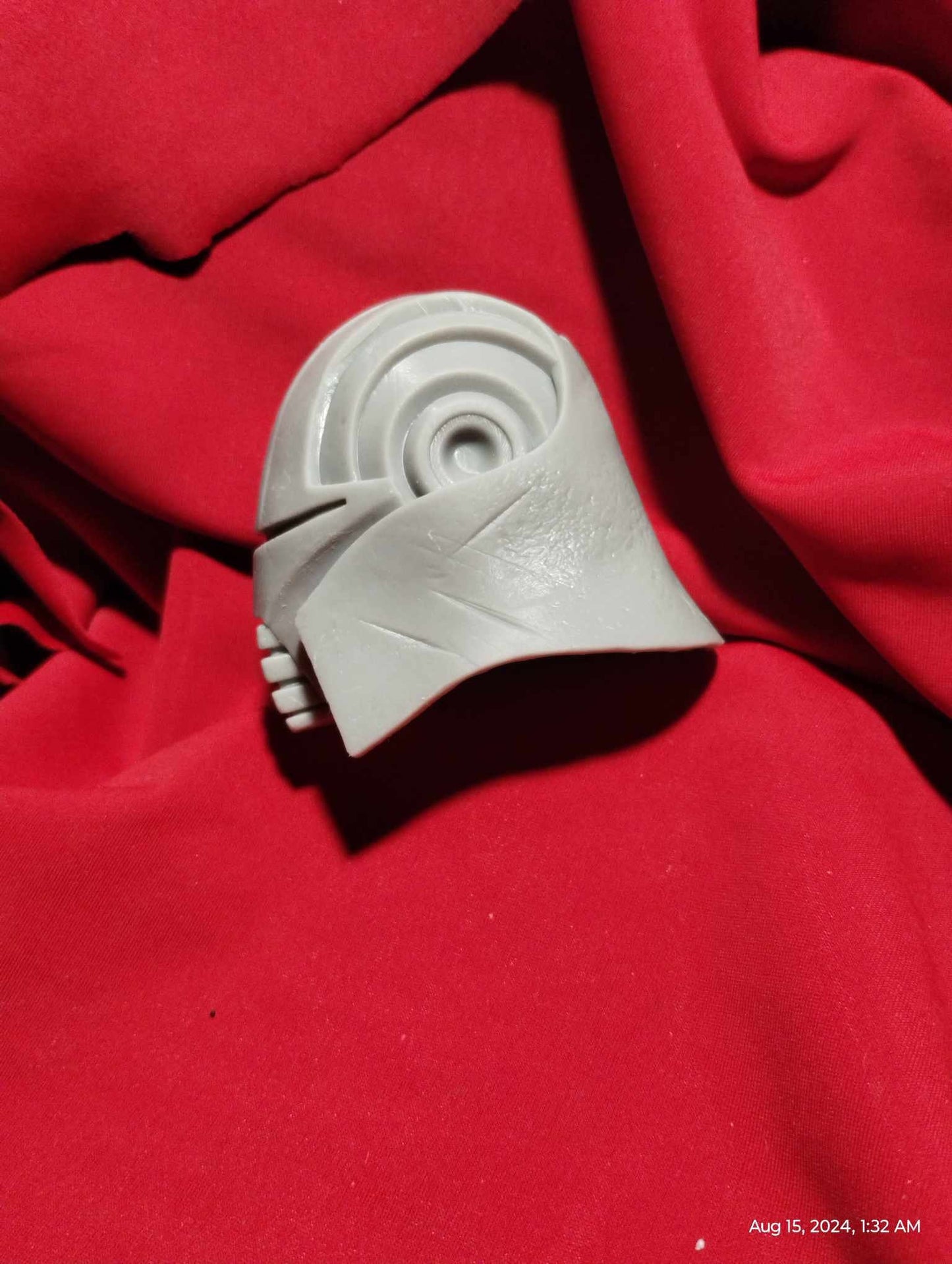 1/6  Starkiller Helmet V3 - Custom Action Figure Accessory - Resin 3D Printed