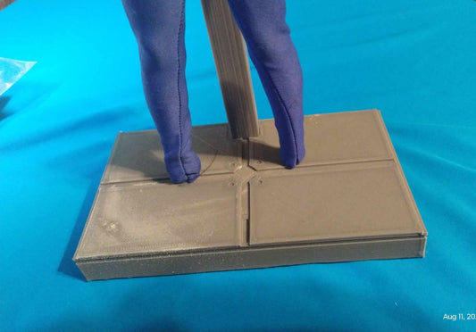 1/6 Action Figure Stands - Custom Action Figure Accessory - PLA 3D Printed