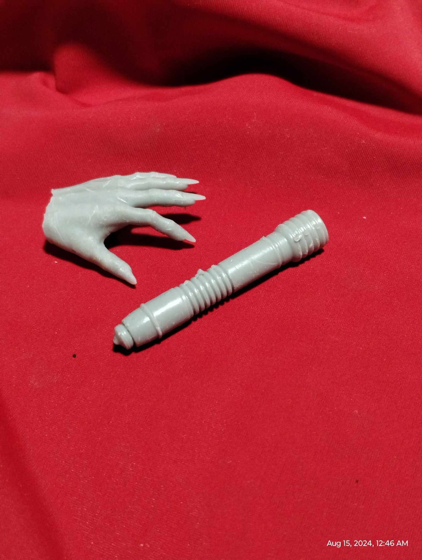 1/6 Ima-Gun Di Head Sculpt(with saber) - Custom Action Figure Accessory - Resin 3D Printed