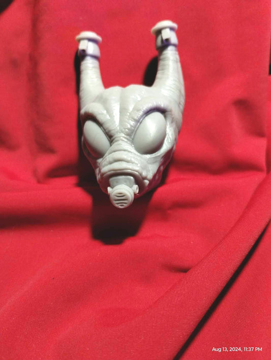 1/6 Scale Melbu Head Sculpt (solo)- Custom Action Figure Accessory - Resin 3D Printed